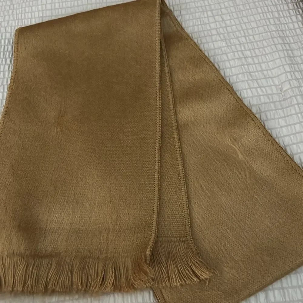 Beautiful alpaca scarf from Ecuador so soft and warm!